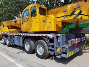 35 Tonnen 40 Tonnen China <span class=keywords><strong>Original</strong></span> Xuzhou XCT35 Mobiler LKW-Kran, X-CMG gebrauchter Kran QY35K5A LKW 35 Tonnen Kran zum Verkauf 2020 JAHR - Product Image 6