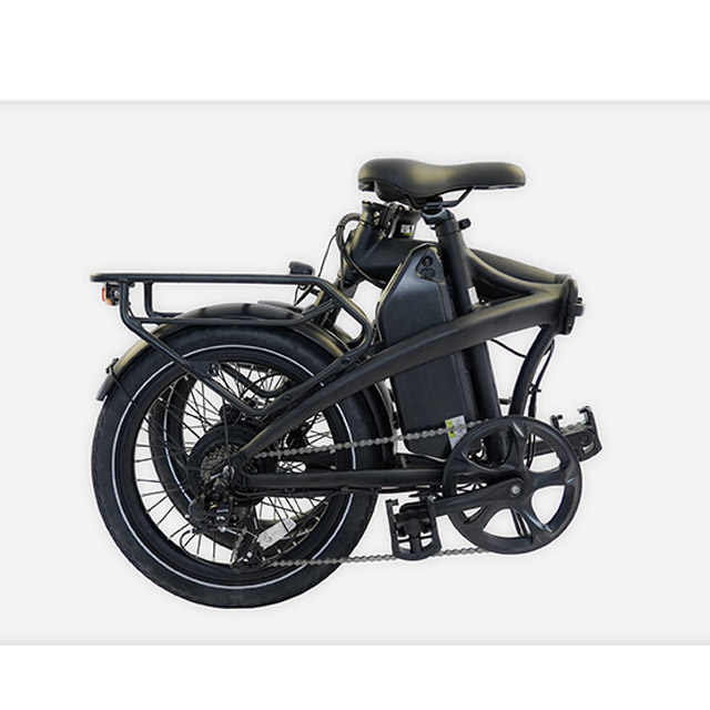 2024 Fashion ebike 20 inci portabel lipat sepeda listrik jarak jauh