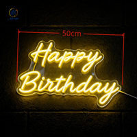 Enseigne néon personnalisée pour la douche et la décoration de mariage, accessoires photo LED en PVC avec design personnalisé pour fond de bureau
