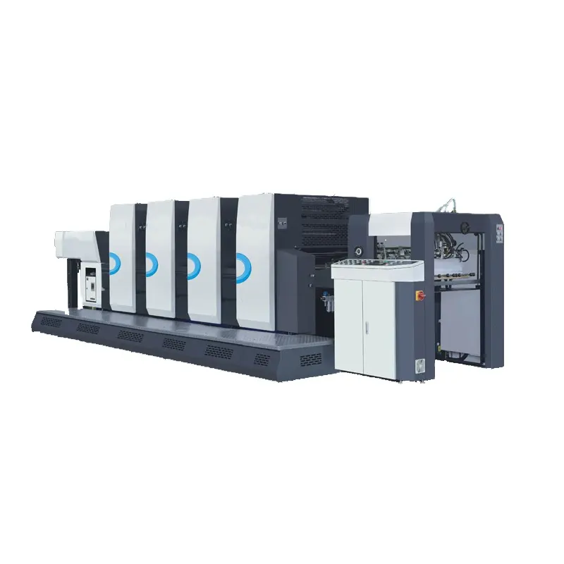 New Design 4 Color Offset Printing Machine Prices