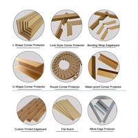 Protecteur d'angle en carton en forme de L Zhengxing pour palettes, protection de bords en papier kraft