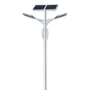 Lampadaire solaire LED extérieur 150W fendu/intégré - Product Image 1