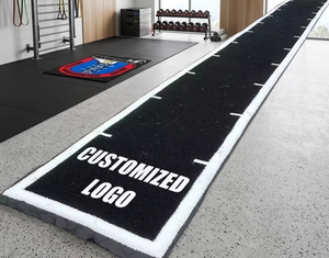 Césped Artificial de Alta Densidad, Alfombra de Césped Sintético Duradera y Suave para Gimnasios, Centros de Fitness y Entrenamiento Funcional en Interiores - Product Image 1