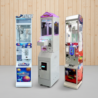 Mini machine à griffes d'arcade, prix de l'arcade, cadeau de poupée, machine de jeu à pièces, jouets, peluche, mini machine à griffes de vente automatique
