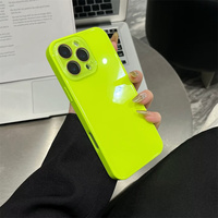 Coque de téléphone en verre trempé brillant pour iPhone 17 16 15 14 13 12 11 Pro Max, protection de l'appareil photo, antichoc, coque arrière