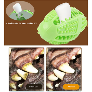 Jouets pour animaux de compagnie en gros : balles en caoutchouc, jouets à mâcher, jouets pour chiens à distribution de nourriture, brosses à dents pour chiens - Product Image 6