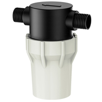 Tuyaux d'eau en PVC avec filtres en acier inoxydable pour l'élimination du sable, des algues et des impuretés dans les fermes aquacoles, débit de 1600 GPD, usage domestique et extérieur