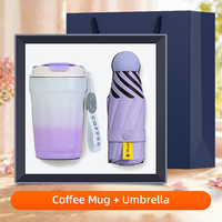 Ensemble Cadeau de Bureau : Tasse à Café, Parapluie, Fournitures pour Trajet Quotidien, Bureau, Salle de Réunion, Zone de Réception – Pack en Gros avec Logo Personnalisé