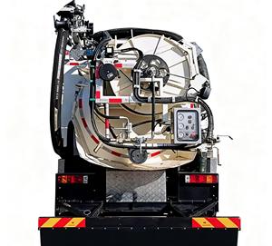 Euro3 26000 Liters 26Tons 6X4 <b>Vacuum</b> Truck Sewage Suction - Anti-Stick for Bean Product Factories - Product Image 6
