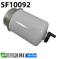 Filter Separator Bahan Bakar Air Harga Bagus SF10092 KC246 WK8100 WK8126 215456003 Elemen Filter Bahan Bakar untuk Backhoe Loader Seri 414E