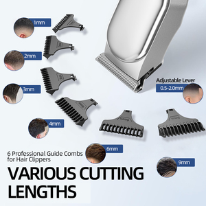 <span class=keywords><strong>Tondeuse</strong></span> à Cheveux Professionnelle pour <span class=keywords><strong>Homme</strong></span> Sans Fil Rechargeable Personnalisable d'Usine avec Affichage LED <span class=keywords><strong>Tondeuse</strong></span> Électrique pour <span class=keywords><strong>Homme</strong></span> - Product Image 5
