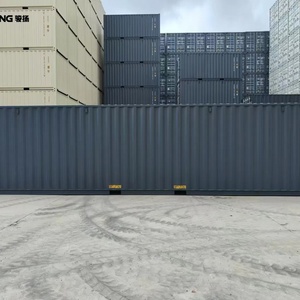 Conteneurs ISO de 40 pieds à haute capacité en acier Corten, certifiés ISO9001, pour transport sec – Nouveauté en gros - Product Image 3