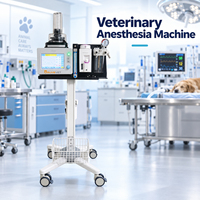 Appareil de ventilation respiratoire portable à marque privée pour clinique vétérinaire OliveVet, équipement d'anesthésie vétérinaire