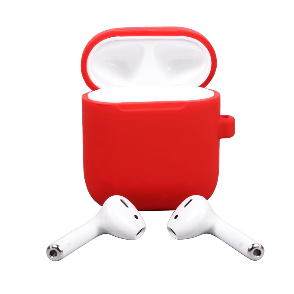 Silicon wireless чехол для переноски наушников для airpod