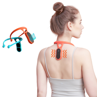 Correcteur de Posture Intelligent Vibratoire Automatique avec Rappel pour Colliers de Mode Anti-Bosses et Mémoire de Position Assise