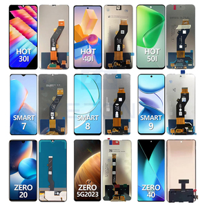 หน้าจอ LCD Yezone สำหรับ Infinix X6840 Smart 20 KN4 Spark 50 Itel City200 Hot 70 เปลี่ยนหน้าจอ - Product Image 3