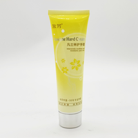 Tube vide pour nettoyant pinceaux cosmétiques, emballage 100 ml, applicateur aluminium/plastique/silicone, pour lavage du visage/lotion, bouchon à vis, modèle LXB01