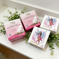 Alibaba India Online Shopping Biobase Vente en gros Serviettes hygiéniques personnalisées en coton biologique naturel, mignonnes, à prix d'usine abordable