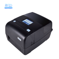 Imprimante d'étiquettes RFID UHF, encodeur RFID, imprimante RFID de bureau, impression d'étiquettes sur rouleau, impression de codes-barres