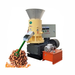 Máquina Automática para Hacer Pellets de Madera en Oferta, Máquina de Pellets de Madera de Alta Calidad - Product Image 1