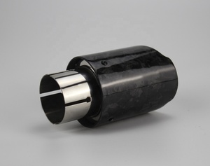 Puntas de cubierta de tubo de escape de fibra de carbono de rendimiento de camuflaje más nuevo 2023 - Product Image 3