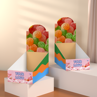 Boîtes d'emballage personnalisées pour bonbons, présentoirs en gros pour confiseries et bonbons, boîtes de présentation pour confiseries