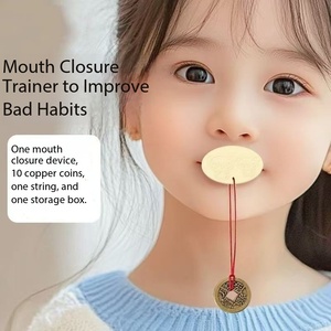 Dispositivo de entrenamiento respiratorio, corrector bucal, ejercicio para los músculos de los labios, herramienta de ayuda para dormir - Product Image 1