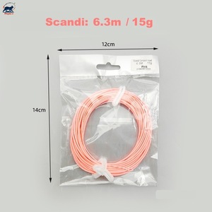 สายฟลายฟิชชิ่ง OEM Scandi Compact Head Scandinavian Shooting Head สำหรับตกปลาแบบฟลายไลน์ในน้ำเปิด ระยะไกล แบบฟินิส สำหรับตกปลาผิวน้ำ - Product Image 6