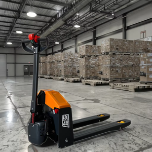 NBD15Q01LD Cheap Price Electric Pallet Truck Heavy Duty 2Ton Transpallet Portable Fully Electric Pallet Jack