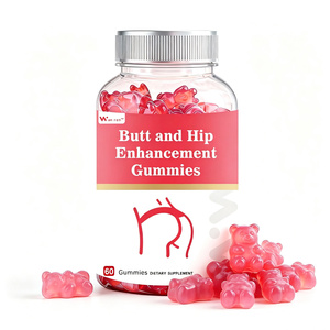 Gummies OEM de haute qualité <span class=keywords><strong>pour</strong></span> l'agrandissement des hanches et des fesses, Gummies au collagène, Gummies éclaircissants <span class=keywords><strong>pour</strong></span> la peau <span class=keywords><strong>pour</strong></span> femmes, Complément alimentaire à base de plantes - Product Image 5