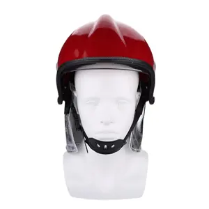 Шлем пожарного в европейском стиле, гарнитура промышленной безопасности для противопожарных шлемов Msa
