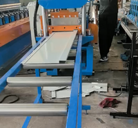 Machine de fabrication de panneaux à lattes et à rainures, machine de profilage de panneaux muraux à lattes et à rainures, machine à lattes et à rainures