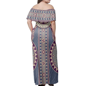 Vestidos Fijianos Más Populares, <span class=keywords><strong>Ropa</strong></span> Fiji Tapa para <span class=keywords><strong>Mujer</strong></span>, Patrones de Vestidos Fijianos para Damas - Product Image 6