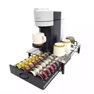 Couvre-capsules en aluminium auto-adhésif de qualité alimentaire, tempérament doux, 2,44 pouces, pour capsules de café <span class=keywords><strong>Nespresso</strong></span> - Product Image 5