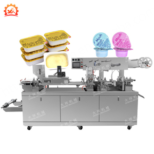 Servicio personalizado a la medida, 380V/220V, plástico, aluminio, aluminio, comida, Chocolate, leche, tableta, máquinas de envasado en blíster de grado alimenticio - Product Image 1