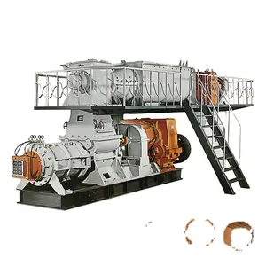 Вакуумный Экструдер (серия JKB) автоматическая машина для производства кирпича для мини-кирпичного завода
