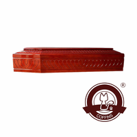 Ataúd de Estilo Europeo con Certificación FSC, Tamaño Personalizable, Origen Shandong, Marca SDD Tmallwood, para Uso en Funerarias