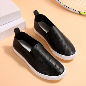 <span class=keywords><strong>Zapatos</strong></span> planos de nuevo diseño para <span class=keywords><strong>hombre</strong></span>, <span class=keywords><strong>zapatos</strong></span> casuales de suela plana, <span class=keywords><strong>zapatos</strong></span> planos blancos asequibles para mujer - Product Image 6