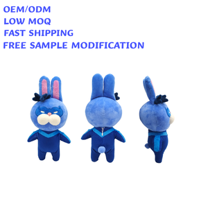 Thú nhồi bông Thú nhồi bông động vật đáng yêu bán buôn tùy chỉnh Thú nhồi bông sang trọng Đồ chơi sang trọng thiết kế củ<span class=keywords><strong>a</strong></span> riêng bạn - Product Image 3