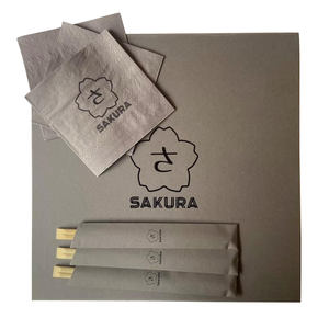 ถาดใส่อาหารและที่แบ่งช่องใส่กล่องกระดาษกล่องขนมกระดาษคราฟท์ชิป<span class=keywords><strong>ปลา</strong></span>กล่องคุกกี้ช็อคโกแลตผลไม้ซูชิ - Product Image 3