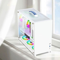 Caja para Juegos, Ordenador Gamer, PC Personalizado, Servicio de Montaje de Ordenador Completo con CPU, RAM, SSD, HDD, Crea Tu Propio Ordenador Personal