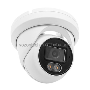 Hik Protocol Metal POE Network <b>Camera</b> Kit SONY415 8MP Dual Lights Colorful Night With 2.8mm 8CH 4K NVR Human Vehicle Detect - Product Image 5