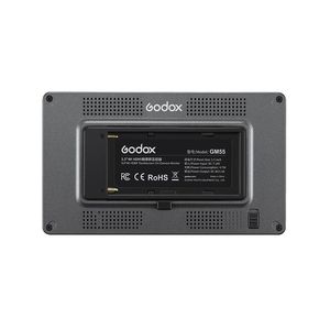 Moniteur d'appareil photo Godox <span class=keywords><strong>GM55</strong></span> 5,5 pouces avec écran tactile 4K, moniteur vidéo haute luminosité pour appareil photo 1920*1080 - Product Image 3