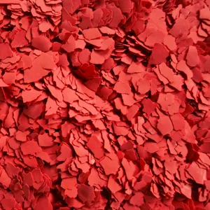 Colored Flakes Eco-friendly Epoxy Flake Chips