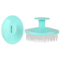 Prix de gros – Brosse à cheveux en nylon écologique TONG FONG avec fonctions de massage du cuir chevelu et de nettoyage, peigne lisseur étanche, ODM