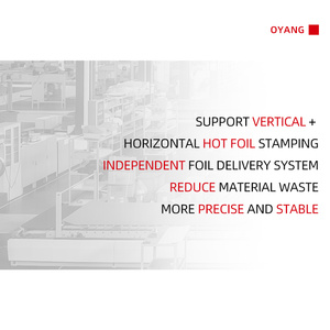 OYANG WH-1300SF Nueva Máquina Troqueladora Automática <span class=keywords><strong>de</strong></span> Alimentación <span class=keywords><strong>de</strong></span> Hojas Planas para Cajas <span class=keywords><strong>de</strong></span> Papel Láminado - Product Image 3