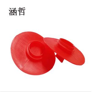 Tapón de Plástico Rojo Hanzhe, Cubierta Protectora para Extremos de Cable LDPE, Hecho a Medida - Product Image 1
