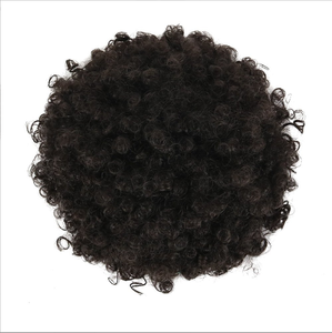 <span class=keywords><strong>Chignon</strong></span> <span class=keywords><strong>afro</strong></span> pour enfants en soie haute température, effet mat et volumineux - Product Image 6