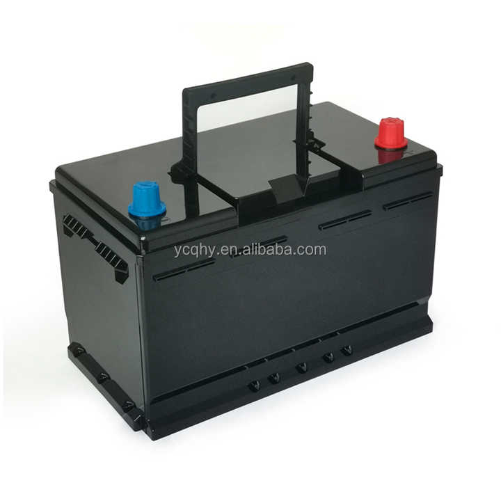 車の始動用空のlifepo4バッテリーケース12v 70ah L/R鉛酸AGM