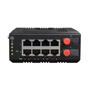Công Nghiệp Quản Lý Din Rail <span class=keywords><strong>8</strong></span> <span class=keywords><strong>Port</strong></span> Gigabit <span class=keywords><strong>Ethernet</strong></span> + 2-<span class=keywords><strong>Port</strong></span> 1000base-fx (<span class=keywords><strong>SFP</strong></span>) chuyển đổi công nghiệp với rstp - Product Image 1